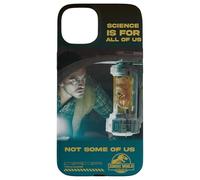 Jurassic World Rebirth Henry Loomis Science is for All of Us Coque pour iPhone 15 Plus