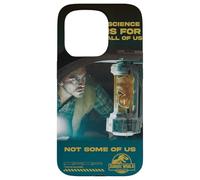 Jurassic World Rebirth Henry Loomis Science is for All of Us Coque pour iPhone 15 Pro