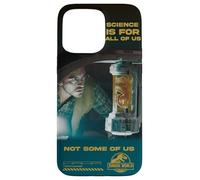 Jurassic World Rebirth Henry Loomis Science is for All of Us Coque pour iPhone 15 Pro Max