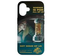 Jurassic World Rebirth Henry Loomis Science is for All of Us Coque pour iPhone 16
