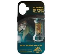 Jurassic World Rebirth Henry Loomis Science is for All of Us Coque pour iPhone 16 Plus