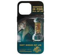 Jurassic World Rebirth Henry Loomis Science is for All of Us Coque pour iPhone 16 Pro Max