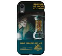 Jurassic World Rebirth Henry Loomis Science is for All of Us Coque pour iPhone XR