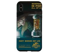 Jurassic World Rebirth Henry Loomis Science is for All of Us Coque pour iPhone XS Max
