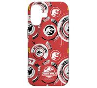 Jurassic World Rebirth Locked on All-Over Print Coque pour iPhone 17
