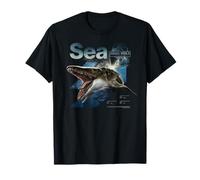 Jurassic World Rebirth Mosasaurus Sea Dinosaur T-Shirt