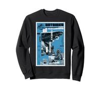 Jurassic World Rebirth Mosasaurus Untamed Waters Sweatshirt