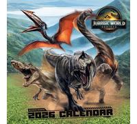 JURASSIC WORLD REBIRTH MOVIE 2026 SQUARE CALENDAR