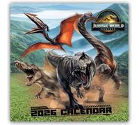 Jurassic World - Rebirth Movie - Offizieller Kalender 2026: Original Danilo-Kalender [Mehrsprachig] [Kalender]