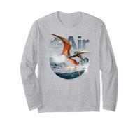 Jurassic World Rebirth Quetzalcoatlus Air Dinosaur Manche Longue