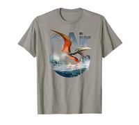 Jurassic World Rebirth Quetzalcoatlus Air Dinosaur T-Shirt