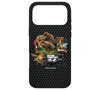 Jurassic World Rebirth Spinosaurus Defend Territory Coque pour iPhone 17 Pro Max