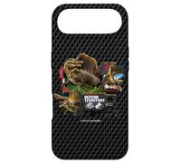 Jurassic World Rebirth Spinosaurus Defend Territory Coque pour iPhone Air