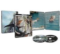 Jurassic World Rebirth Steelbook Blu-ray 4K Ultra HD