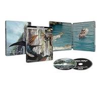 Jurassic World Rebirth Steelbook Blu-ray 4K Ultra HD C