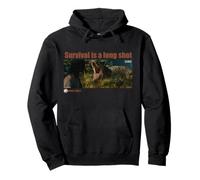 Jurassic World Rebirth Survival is A Long Shot T-Rex Frame Sweat à Capuche