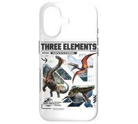 Jurassic World Rebirth Three Elements One Adventure Coque pour iPhone 17
