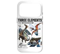 Jurassic World Rebirth Three Elements One Adventure Coque pour iPhone 17 Pro