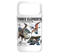 Jurassic World Rebirth Three Elements One Adventure Coque pour iPhone 17 Pro Max