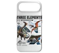 Jurassic World Rebirth Three Elements One Adventure Coque pour iPhone Air
