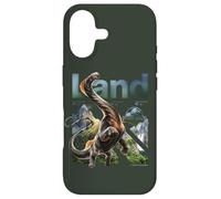 Jurassic World Rebirth Titanosaurus Land Dinosaur Coque pour iPhone 17