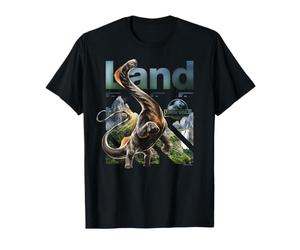 Jurassic World Rebirth Titanosaurus Land Dinosaur T-Shirt