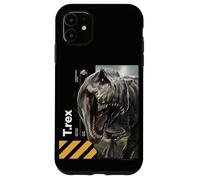 Jurassic World Rebirth Tyrannosaurus Covert Mission Coque pour iPhone 11