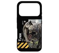 Jurassic World Rebirth Tyrannosaurus Covert Mission Coque pour iPhone 17 Pro