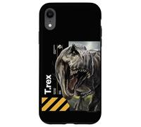 Jurassic World Rebirth Tyrannosaurus Covert Mission Coque pour iPhone XR