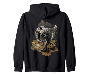 Jurassic World Rebirth Tyrannosaurus On The Attack Sweat à Capuche