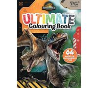 Jurassic World Rebirth: Ultimate Colouring Book (Universal)