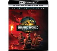 Jurassic World Rebirth [Ultra Hd] With Blu-Ray, 4k Mastering, Digital Copy