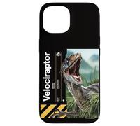 Jurassic World Rebirth Velociraptor Covert Mission Coque pour iPhone 15