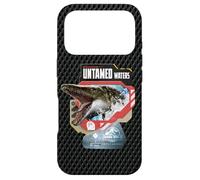 Jurassic World Rebirth Warning Untamed Waters Mosasaurus Coque pour iPhone 17 Pro