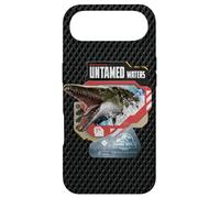 Jurassic World Rebirth Warning Untamed Waters Mosasaurus Coque pour iPhone Air