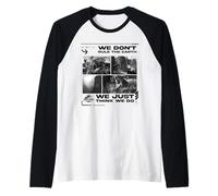 Jurassic World Rebirth We Don’t Rule The Earth Manche Raglan