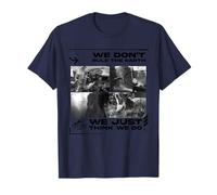 Jurassic World Rebirth We Don’t Rule The Earth T-Shirt