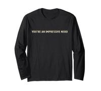 Jurassic World Rebirth You’re an Impressive Nerd Dual Sided Manche Longue