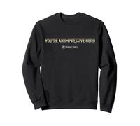 Jurassic World Rebirth You’re an Impressive Nerd Quote Sweatshirt