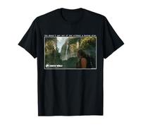 Jurassic World Rebirth Zora Bennett Backup Plan T-Shirt
