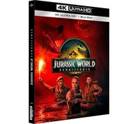 Jurassic World : Renaissance – 4K Ultra HD + Blu-ray