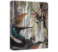 Jurassic World : Renaissance [4K Ultra HD + Blu-Ray-Édition SteelBook limitée]