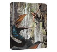 Jurassic World : Renaissance – 4K Ultra HD + Blu-ray – Édition SteelBook limitée