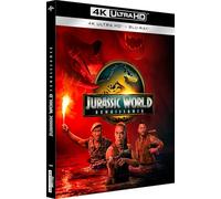 Jurassic World : Renaissance – 4K Ultra HD + Blu-ray