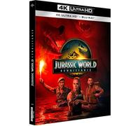 Jurassic World : Renaissance Blu-ray 4K Ultra HD