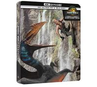 Jurassic World : Renaissance (Blu Ray 4k Ultra Hd) (Steelbook) / Jurassic World Rebirth