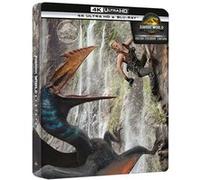 Jurassic World : Renaissance (Blu Ray 4K Ultra HD) (Steelbook) / Jurassic World Rebirth