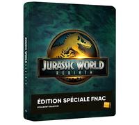 Jurassic World : Renaissance Édition Limitée Spéciale Fnac Steelbook Blu-ray 4K Ultra HD