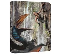 Jurassic World : Renaissance Édition Limitée Steelbook Blu-ray 4K Ultra HD