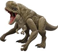 Jurassic World Renaissance Figurine de Dinosaure Distortus Rex Super Colossal, 78,5 cm, avale 20 Mini-Dinosaures, méchant à 6 Pattes, fidèle au Film, JKG95